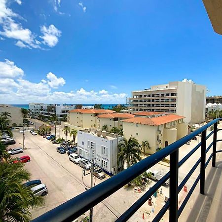 Апартаменти Beautiful + Luxury + Ocean View + Pool Плайя-дель-Кармен Екстер'єр фото