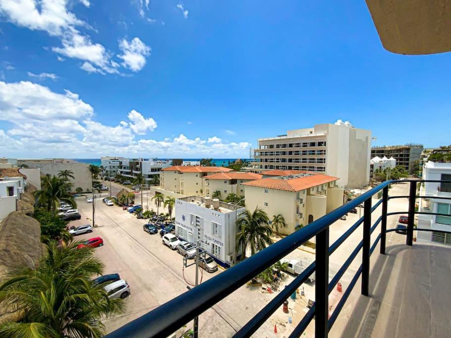Апартаменти Beautiful + Luxury + Ocean View + Pool Плайя-дель-Кармен Екстер'єр фото
