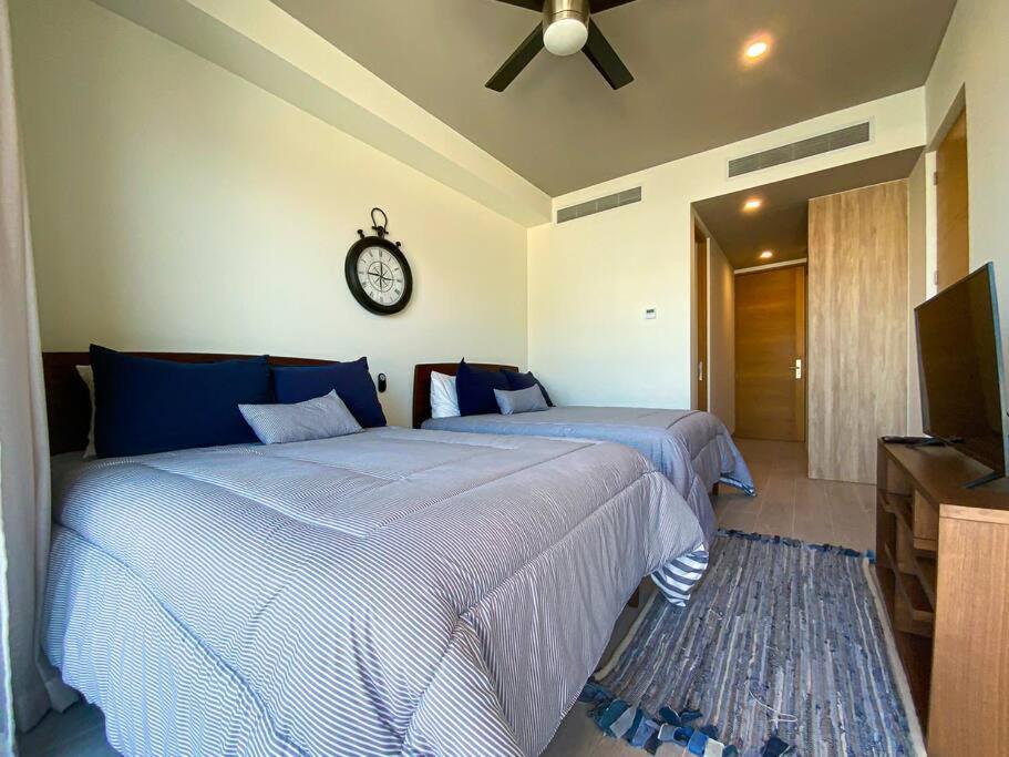 Апартаменти Beautiful + Luxury + Ocean View + Pool Плайя-дель-Кармен Екстер'єр фото